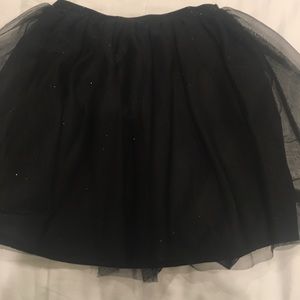 H&M black skirt (kids)